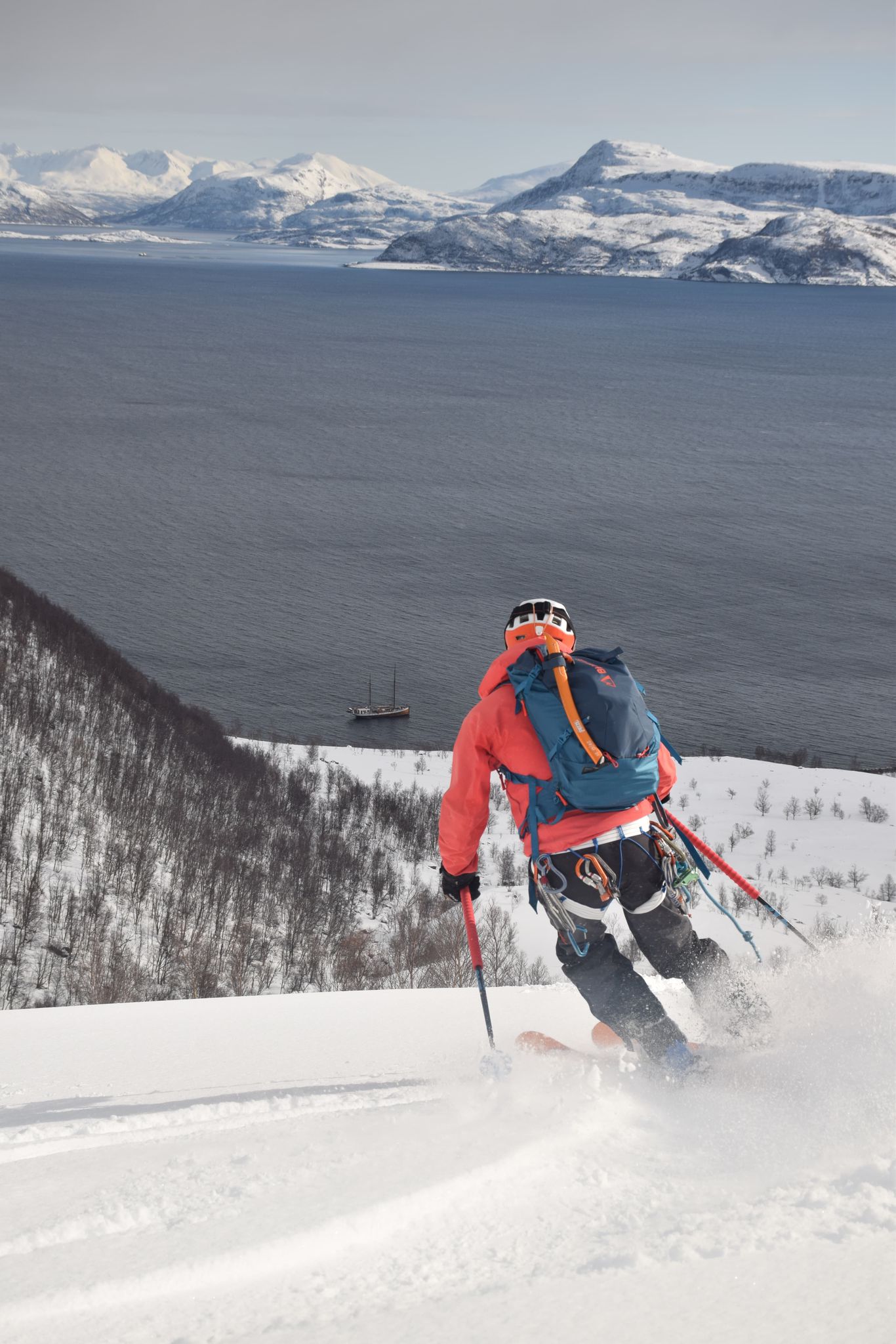 Norway Ski and Sail Trip-Lyngen Alps/Finmark