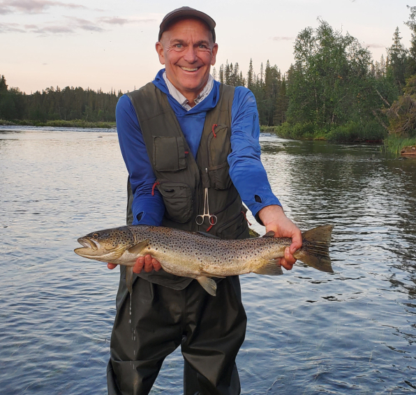 Fly Fishing under the Midnight Sun in Swedish Lapland (2027)
